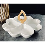 Менажница 29 см Bamboo Lenardi