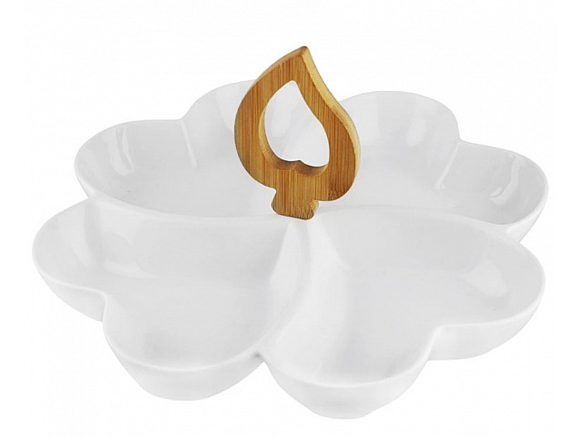 Менажница 29 см Bamboo Lenardi