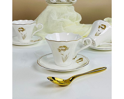 Чайный набор Камилла Lenardi на 6 персон 12 предметов