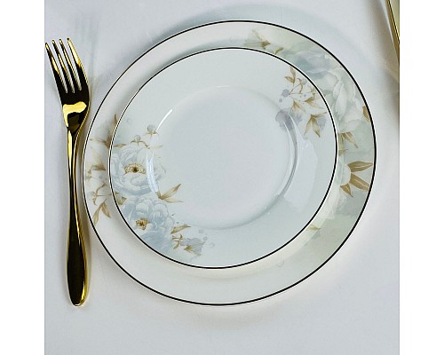 Набор 6 тарелок 22 см Лилиан Lenardi