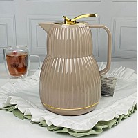 Термос 1000 мл Therm Lenardi серый золото