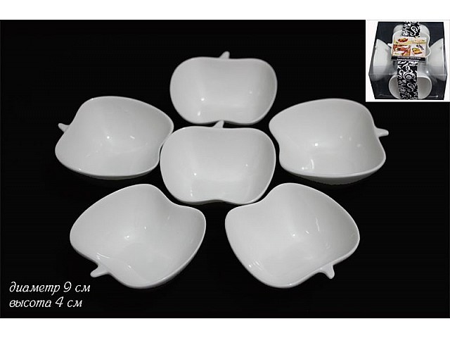 Набор из 6 салатников Lenardi