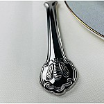 Набор столовых приборов Mukha Lenardi на 6 персон 24 предмета серебро