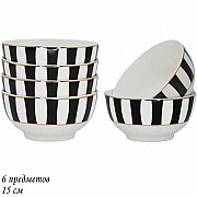 Набор 6 салатников 15 см Жаклин Lenardi