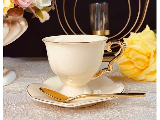 Чайный набор Мираж Lenardi на 6 персон 12 предметов