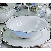 Салатник 23 см Magnolia Gold Lenardi