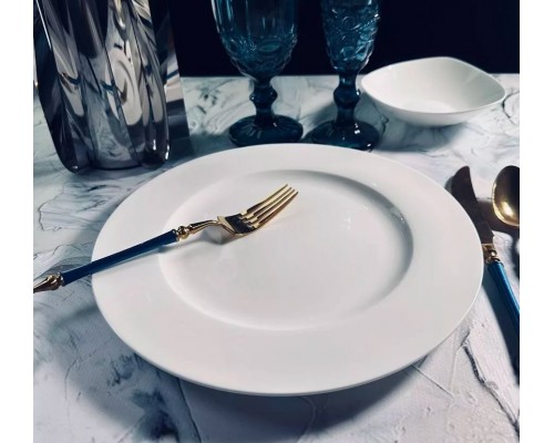 Набор 6 тарелок с бортом 27 см Atlant Lenardi