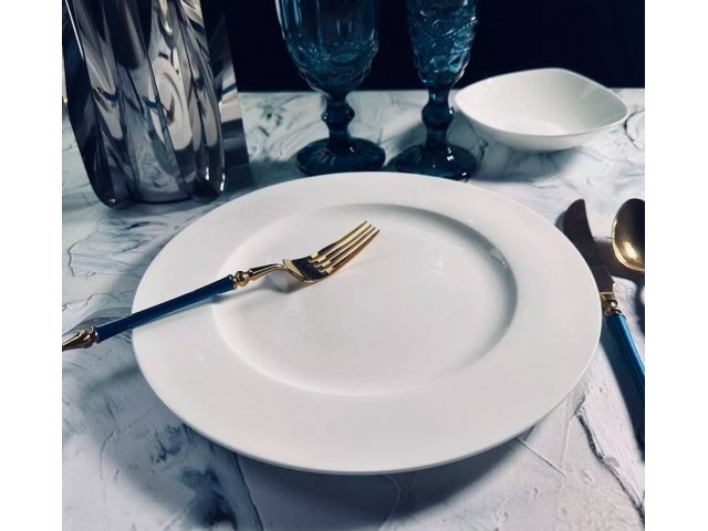 Набор 6 тарелок с бортом 27 см Atlant Lenardi