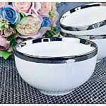 Набор из 6 салатников 11 см Multicolor Lenardi