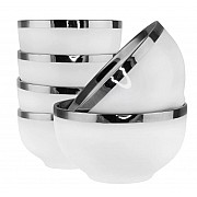 Набор из 6 салатников 11 см Multicolor Lenardi