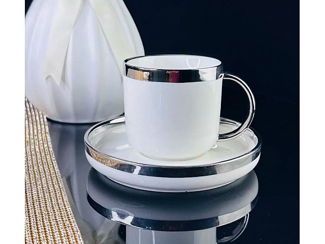 Чайный набор Multicolor Lenardi на 6 персон 12 предметов