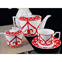 Чайный сервиз Game Lenardi на 6 персон 14 предметов