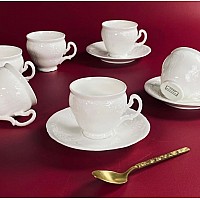 Кофейный набор бочка на 6 персон 12 предметов 120 мл Maria Lenardi