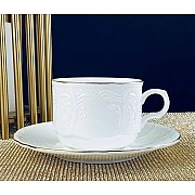 Чайный набор Maria Gold Lenardi на 6 персон 12 предметов