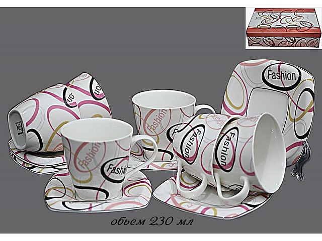 Чайный набор Lenardi на 6 персон 229-010