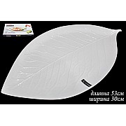 Блюдо в форме лепестка 53 см Лотос