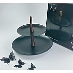 Этажерка 2 яруса Blackwood Lenardi