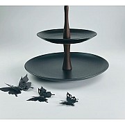 Этажерка 2 яруса Blackwood Lenardi