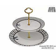 Этажерка двухъярусная Paris Lenardi