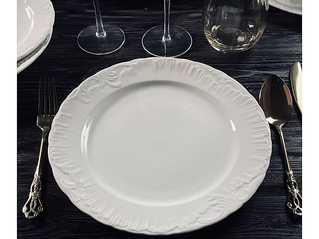 Набор из 6 тарелок 27 см Аврора Lenardi