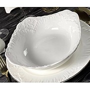 Квадратный салатник 20,5см Аврора Lenardi