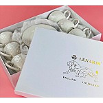 Кофейный набор на 6 персон 12 предметов 115 мл Neo Classic Lenardi золото