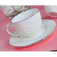 Кофейный набор на 6 персон 12 предметов 115 мл Neo Classic Lenardi золото