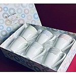 Набор из 6 кружек 380 мл Wave Lenardi