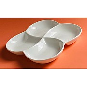 Менажница 4 секции Романо Lenardi