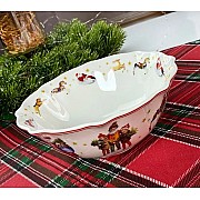 Салатник 18 см Новогодний Lenardi