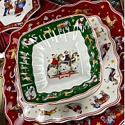 Салатник 18 см Новогодний Lenardi