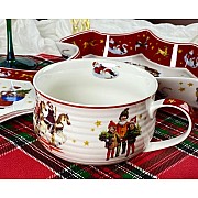 Бульонница 500 мл Новогодний Lenardi