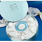 Чайный набор на 6 персон 12 предметов 260 мл Blu Turkese Lenardi