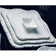 Квадратное блюдо 36 см Маринет Lenardi