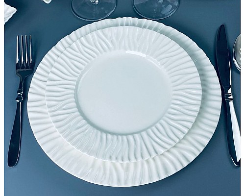 Набор из 6 тарелок 21,5 см Саванна Lenardi