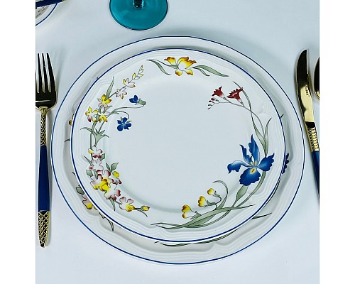 Набор из 6 тарелок 21,5 см Френсис Lenardi