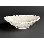 Овальный салатник 21 см Маринет Lenardi