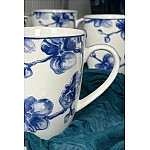 Набор из 6 кружек 350 мл Blue Flowers Lenardi Набор из 6 кружек 350 мл Blue Flowers Lenardi