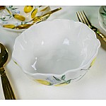 Набор из 6 салатников 15 см Лимоны Lenardi