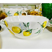 Набор из 6 салатников 15 см Лимоны Lenardi