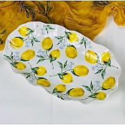 Набор из 2 овальных блюд 30,5 см Лимоны Lenardi