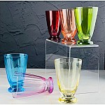 Набор из 6 стаканов 230 мл Rainbow Lenardi