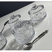 Сахарница 10,5х9 см с крышкой Shick Lenardi