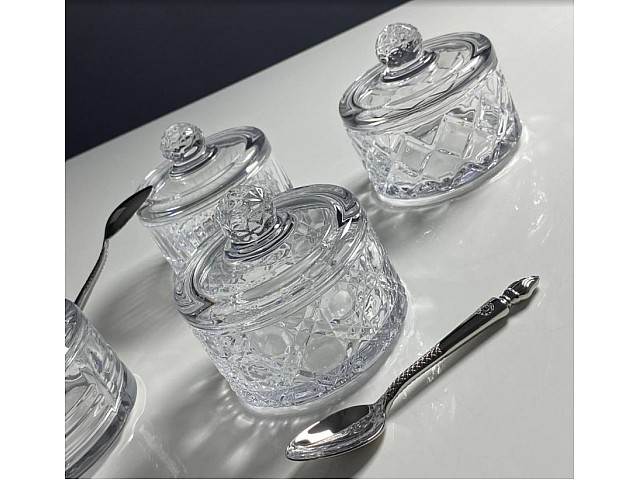 Сахарница 10,5х9 см с крышкой Shick Lenardi