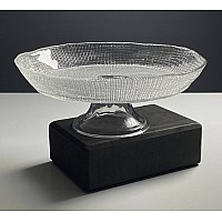 Фруктовница 30,5 см на ножке Shick Lenardi