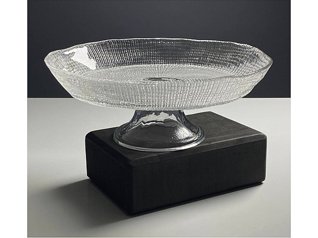 Фруктовница 30,5 см на ножке Shick Lenardi