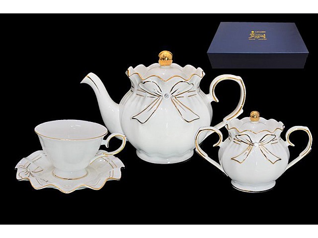 Чайный сервиз Lenardi Подарочный на 6 персон
