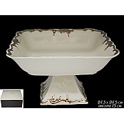 Квадратная фруктовница Амелия Lenardi 24 см