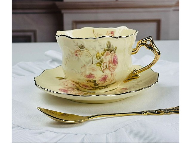 Чайный набор Розенталь Lenardi на 6 персон 12 предметов