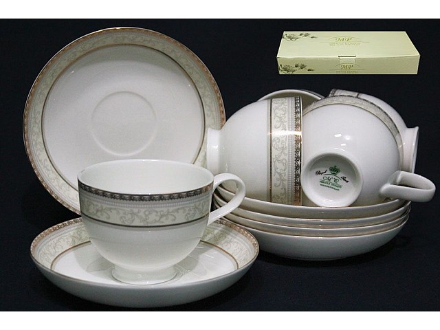 Чайный набор Lenardi Элегант 0,2 л на 6 персон